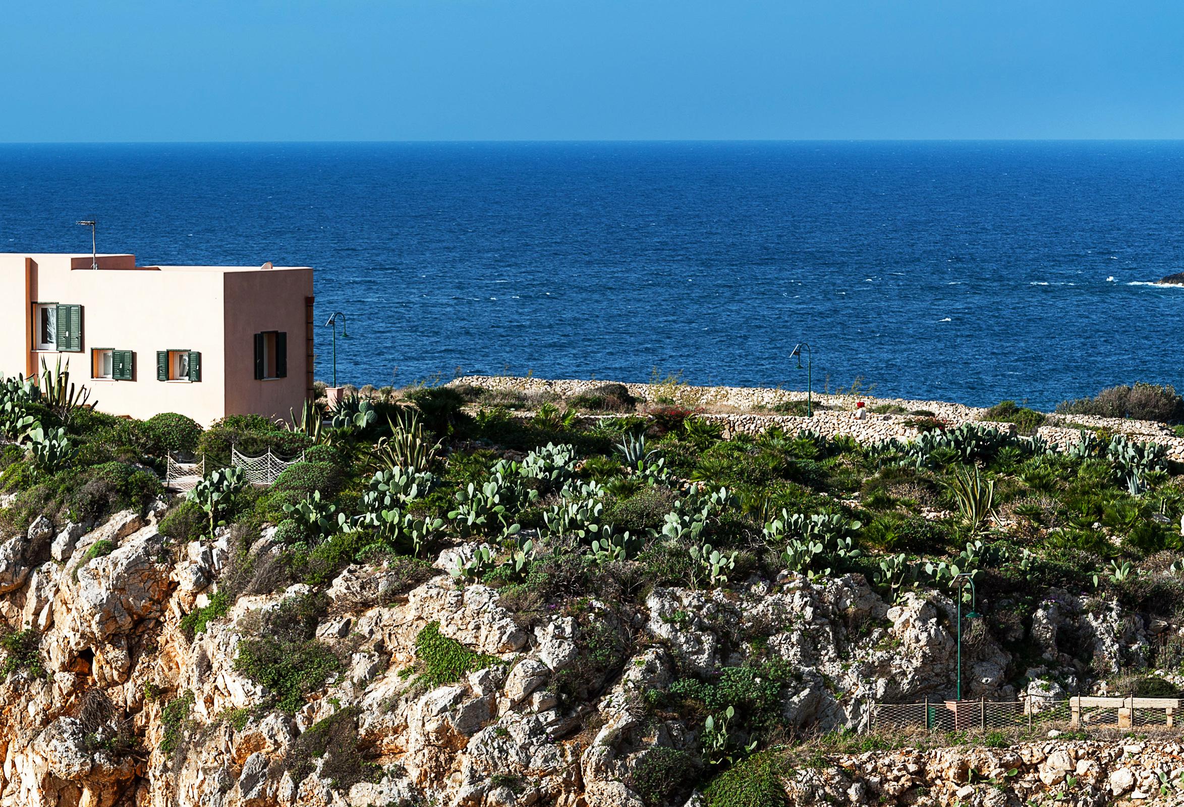 Nido Del Pellegrino Apartment Favignana Exterior photo