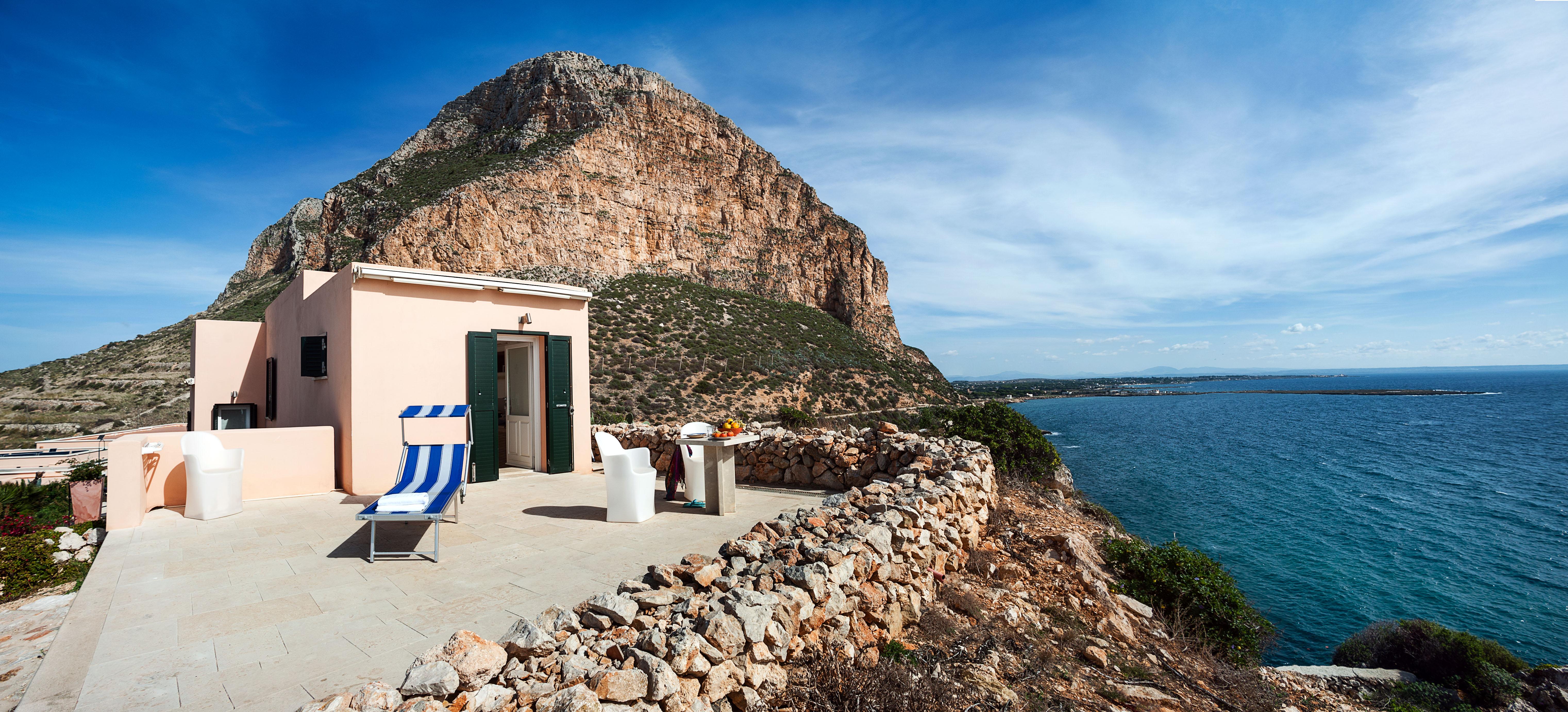 Nido Del Pellegrino Apartment Favignana Exterior photo