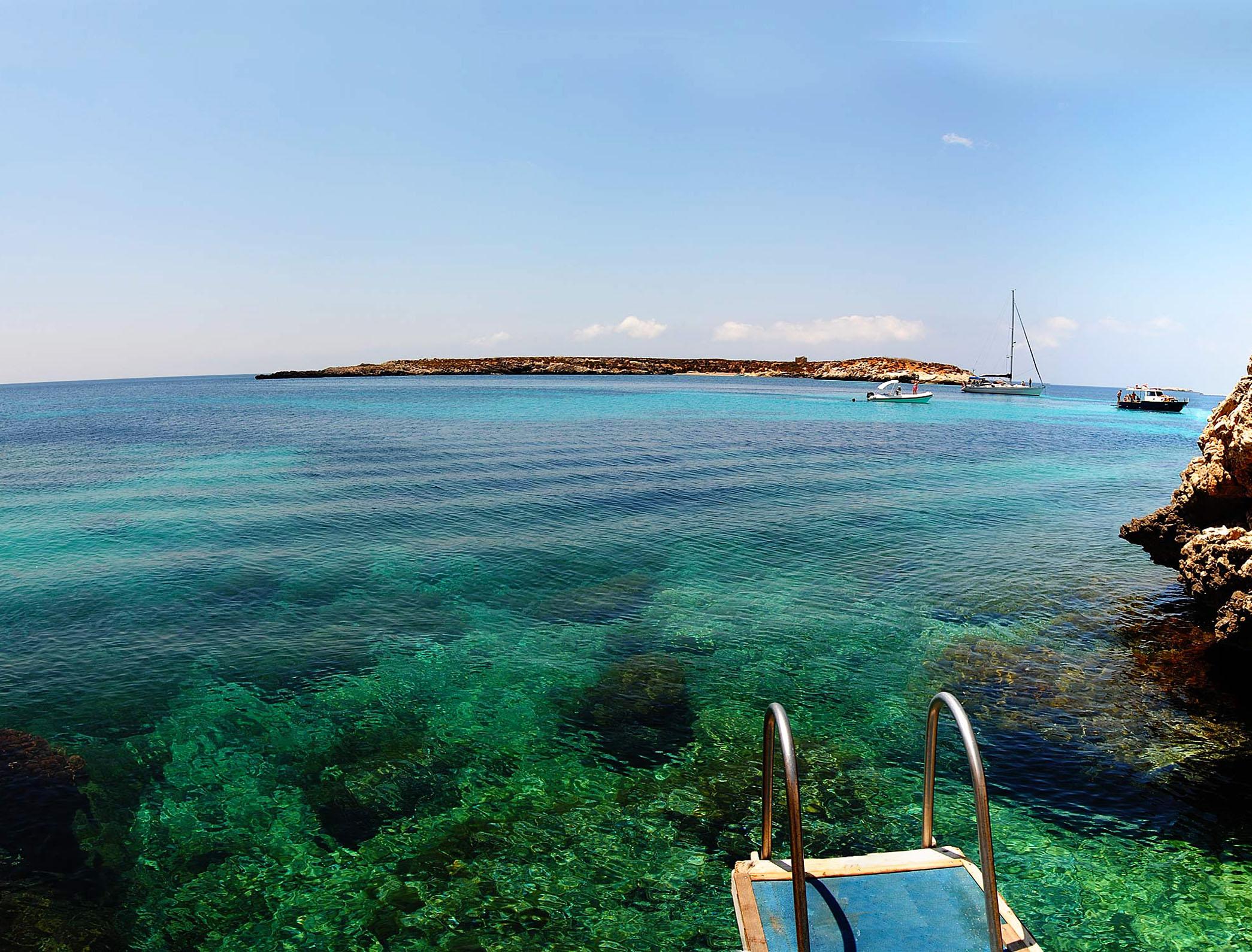 Nido Del Pellegrino Apartment Favignana Exterior photo