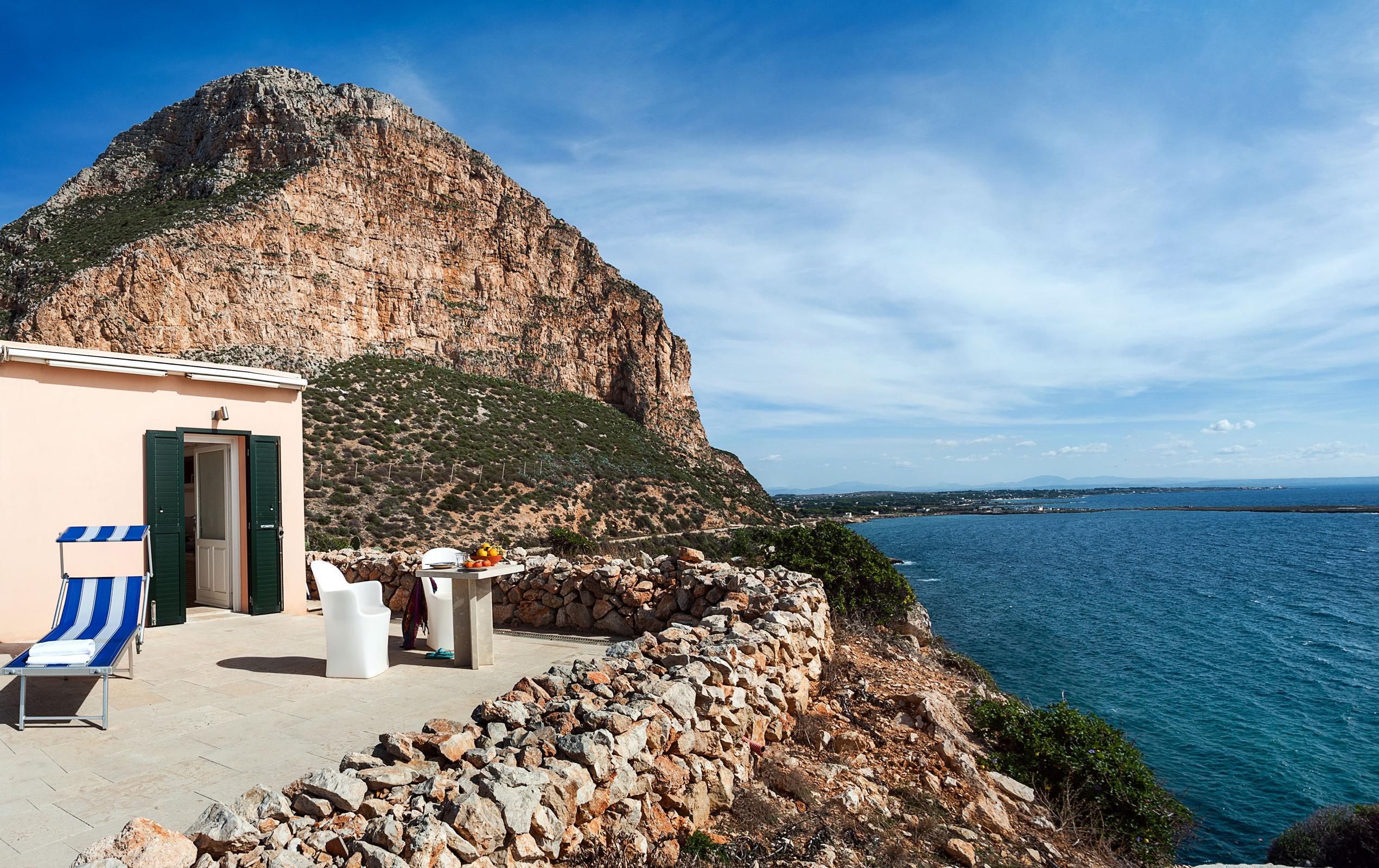 Nido Del Pellegrino Apartment Favignana Exterior photo