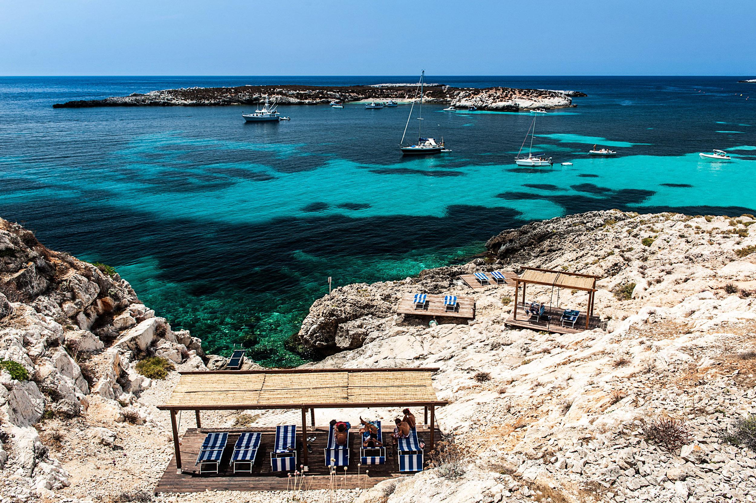 Nido Del Pellegrino Apartment Favignana Exterior photo