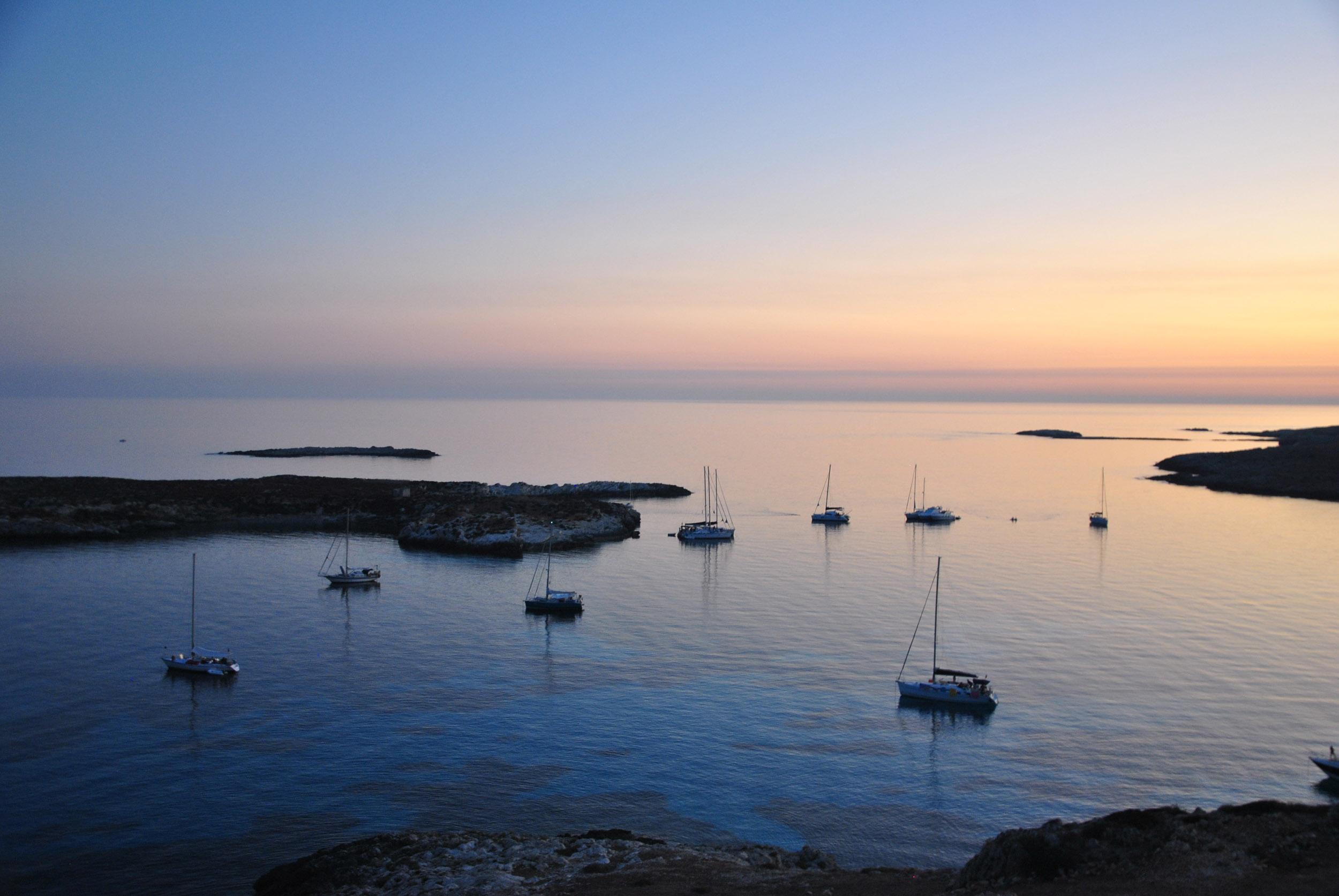 Nido Del Pellegrino Apartment Favignana Exterior photo