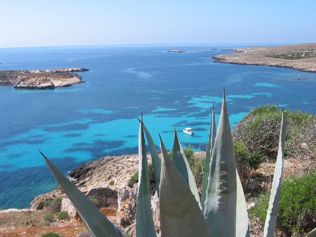 Nido Del Pellegrino Apartment Favignana Exterior photo